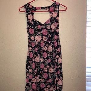 F21 Floral Floral Summer Dress